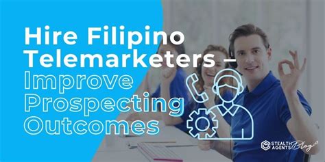 Hire Telemarketers in the Philippines .